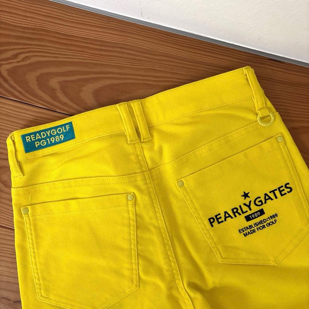 パーリーゲイツ　新品ストレッチパンツ