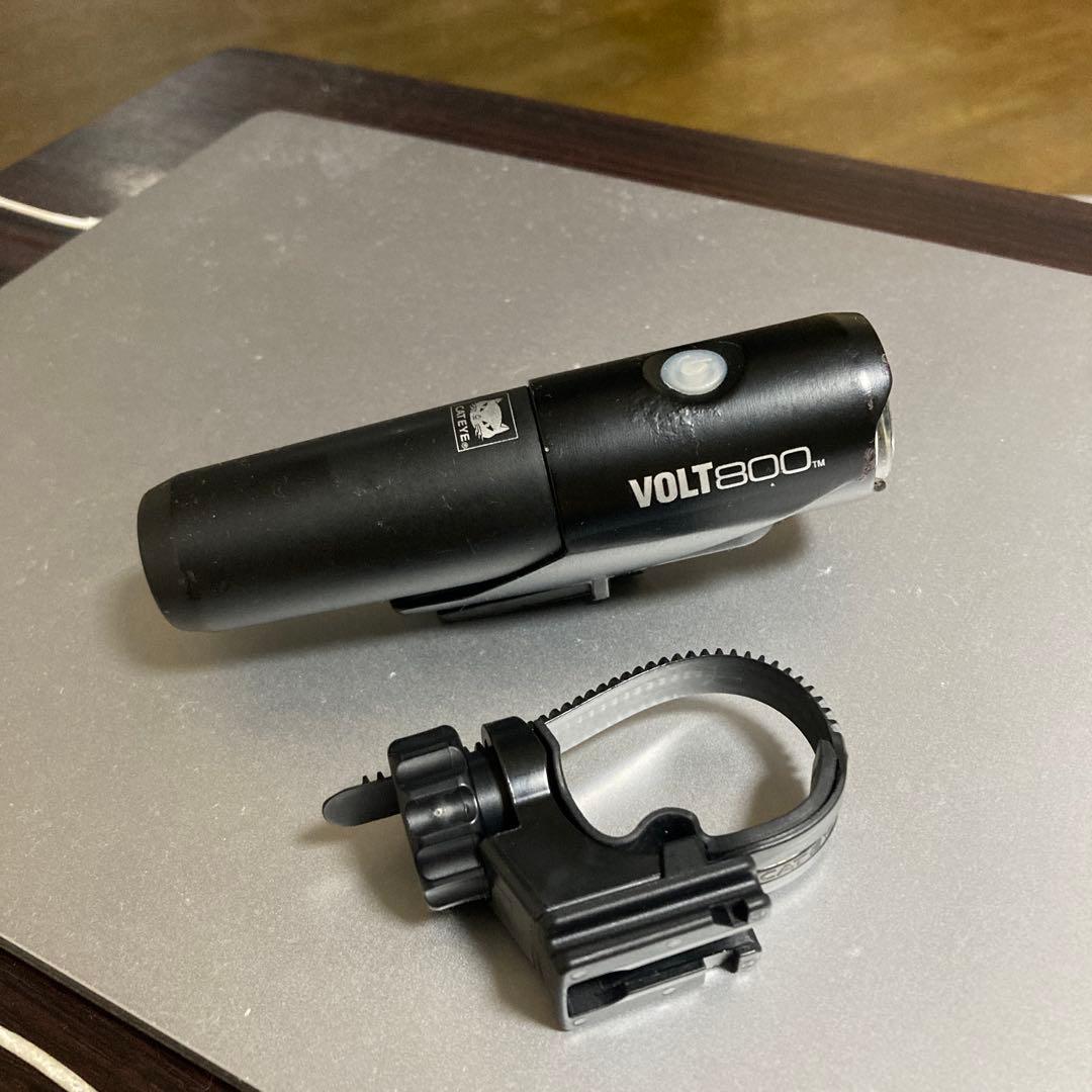 VOLT800 LEDライト マウントクリップ付き