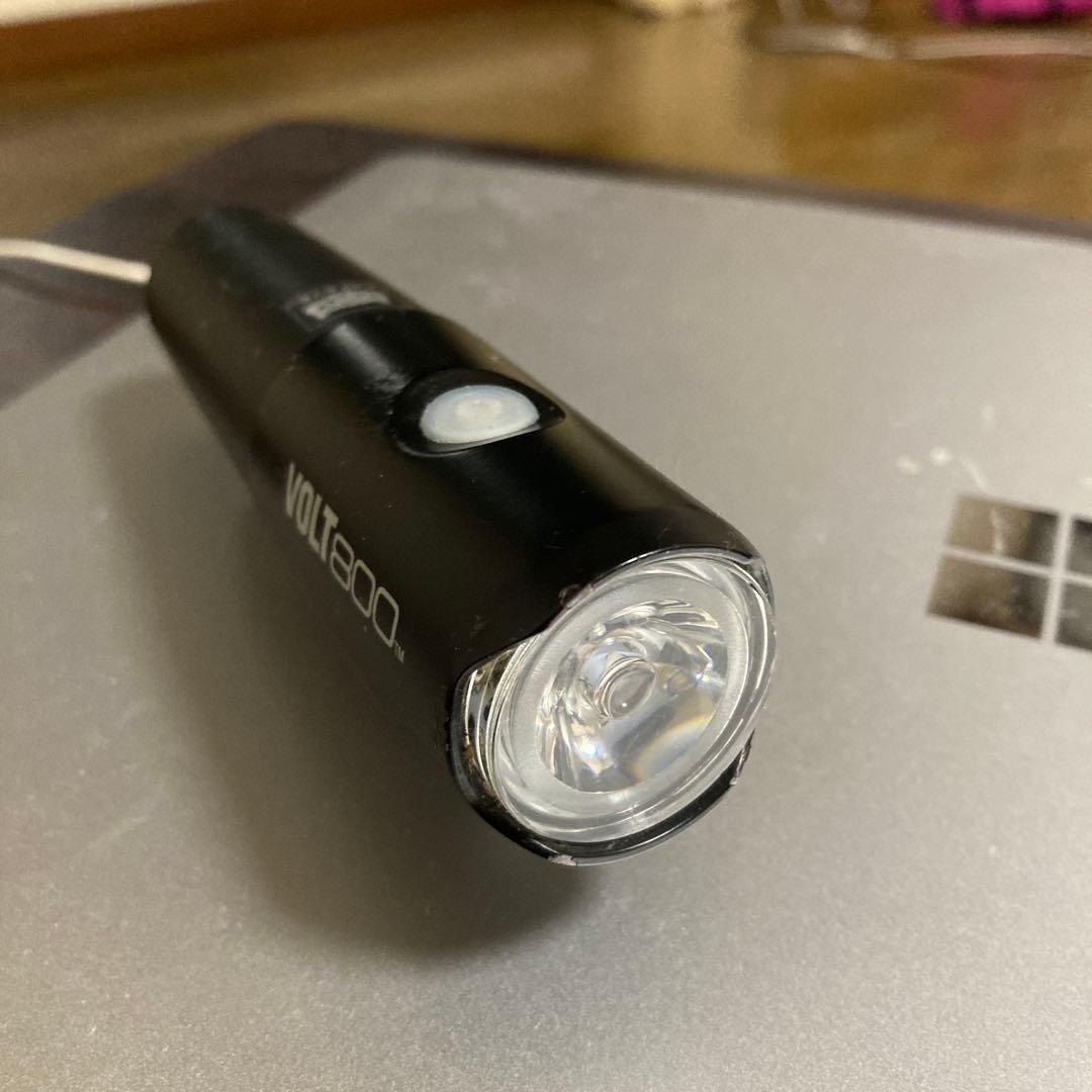 VOLT800 LEDライト マウントクリップ付き