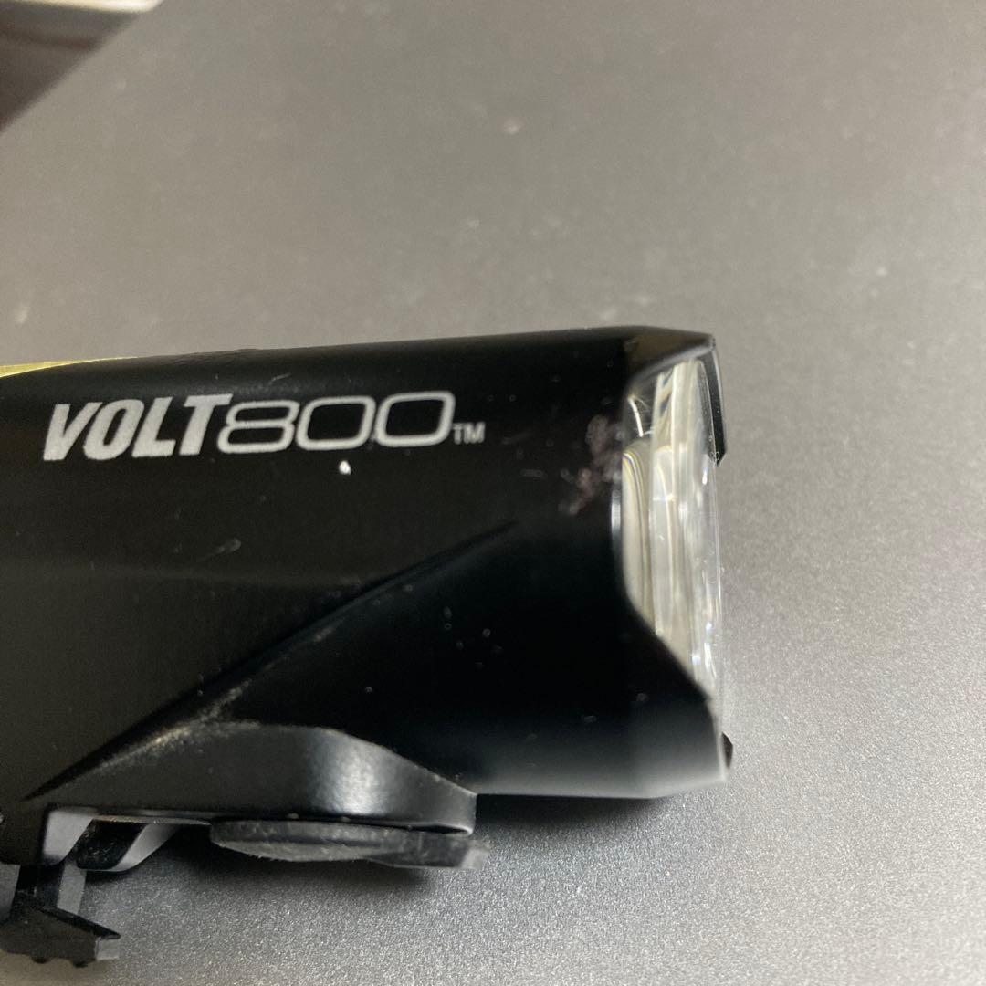 VOLT800 LEDライト マウントクリップ付き