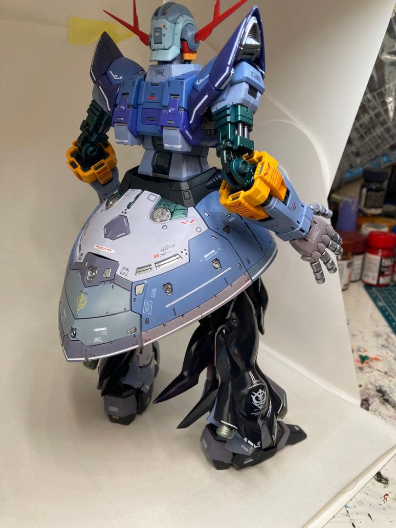 RG パーフェクトジオング バージョン 1 全塗装　完成品