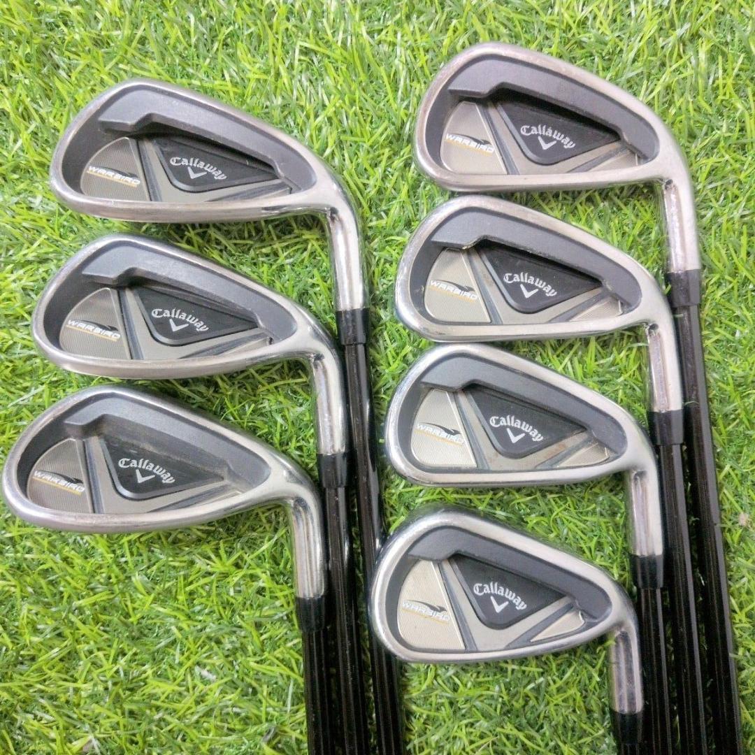 Callaway 現行 WARBIRD ウォーバード メンズゴルフ 10本セット