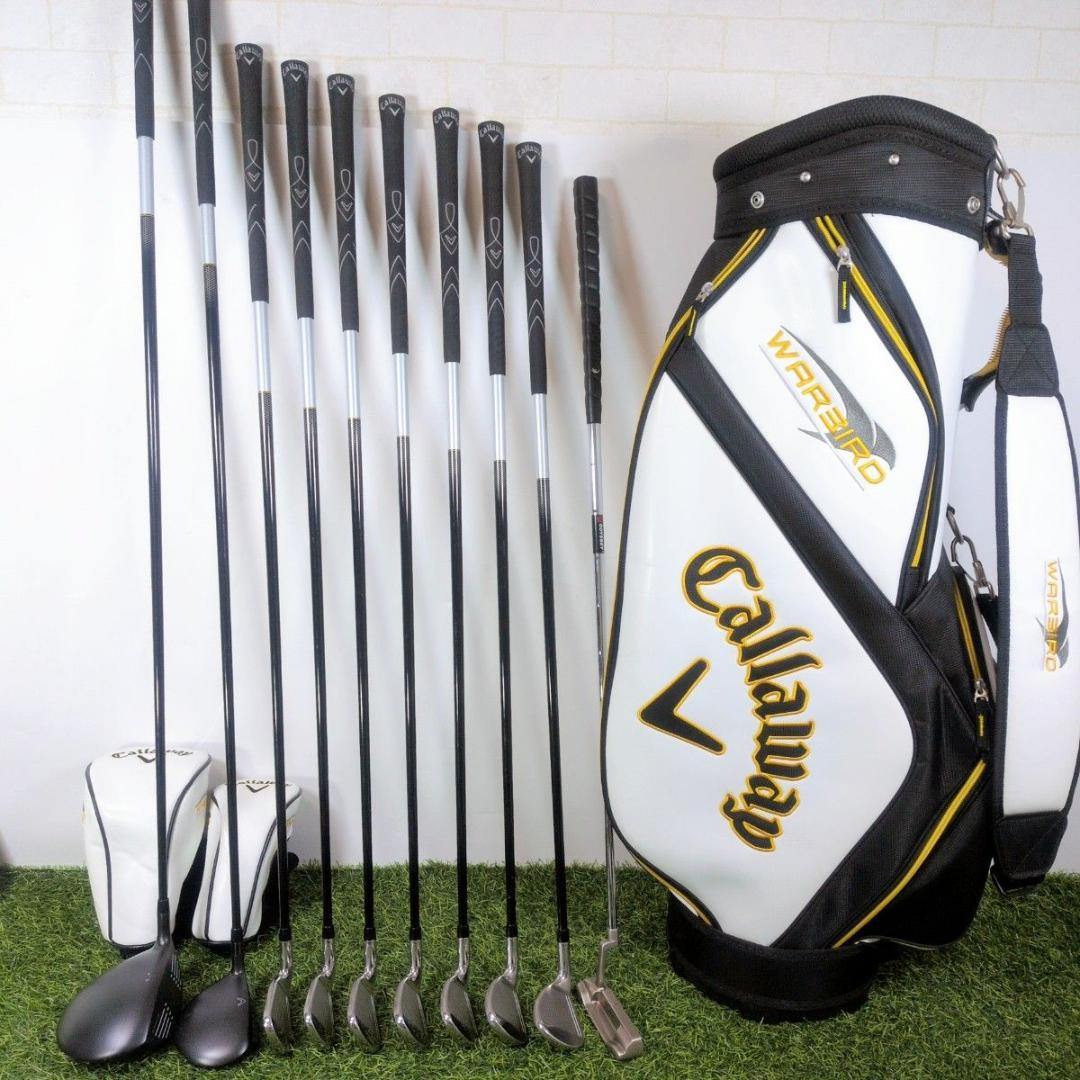 Callaway 現行 WARBIRD ウォーバード メンズゴルフ 10本セット