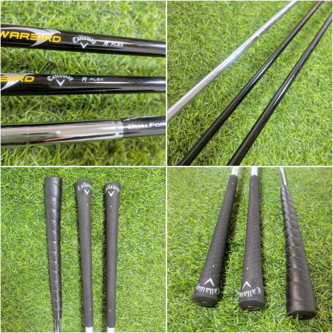 Callaway 現行 WARBIRD ウォーバード メンズゴルフ 10本セット