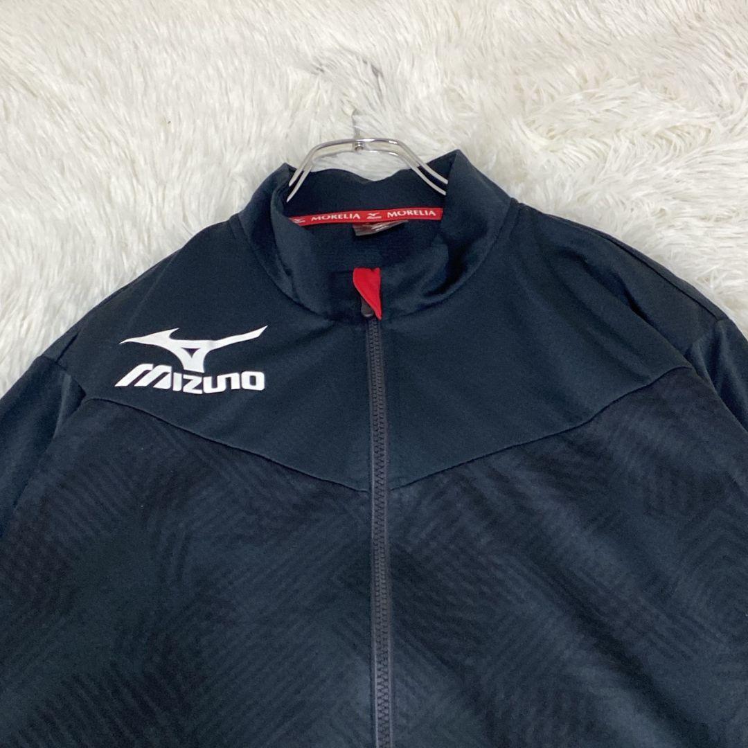 極美品 mizuno ミズノ モレリア トラックジャケット ジャージ XXL
