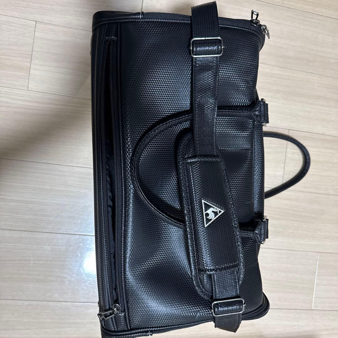 【Lecoqsportif】ルコック ゴルフ ボストンバッグ ブラック