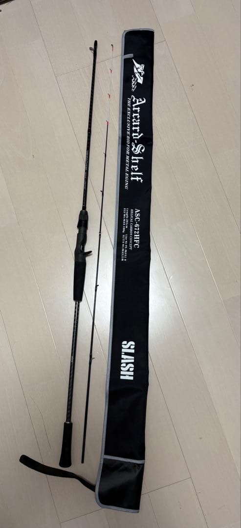 最終値下 SLASH ASC-672-HFC ティップラン、イカメタル