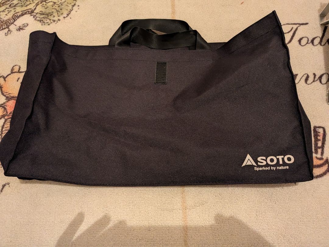 soto ステンレス製ツーバーナーコンロ