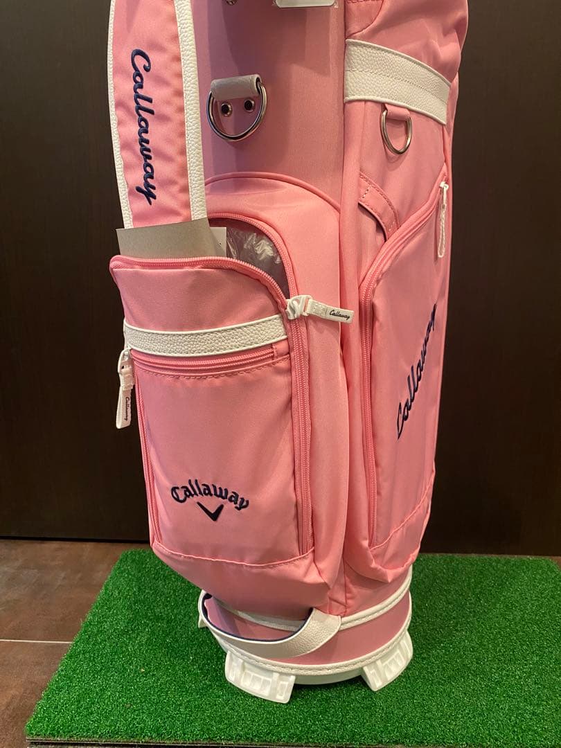 callaway キャロウェイ アドバンス キャディバッグ ピンク