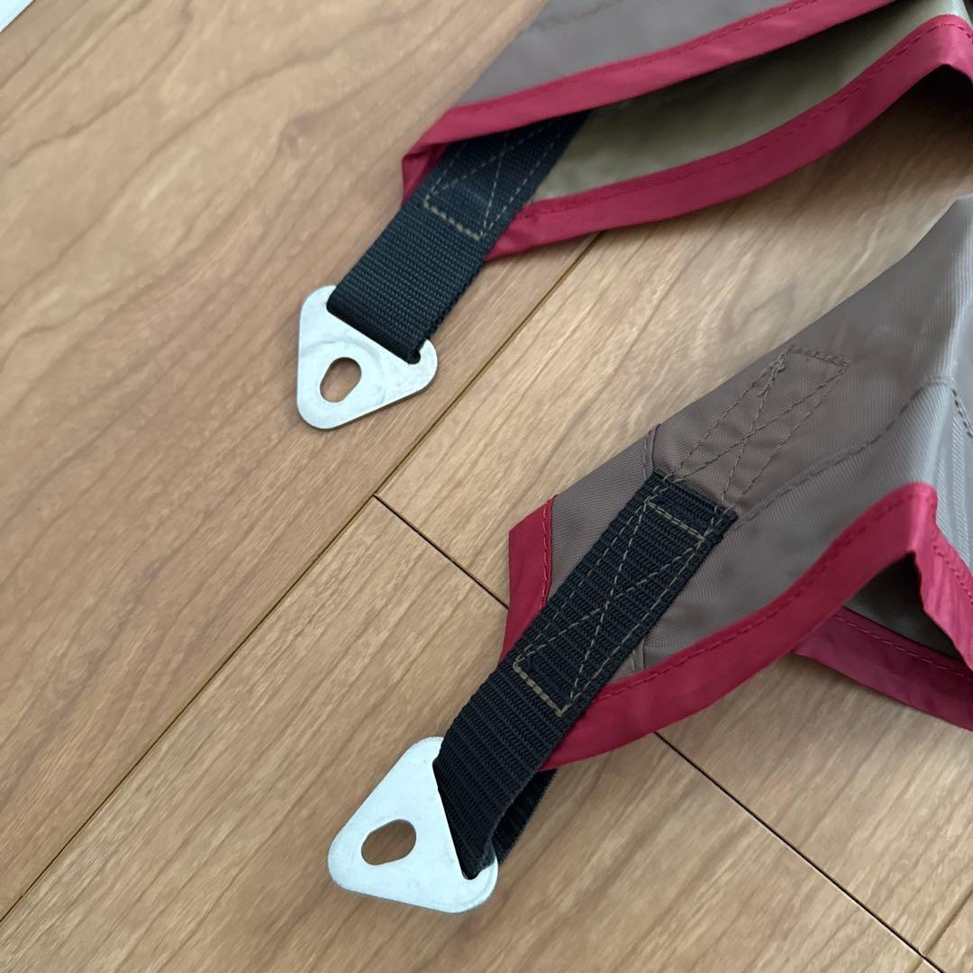  peak タープ　ヘキサL ウイングポールブラック セット