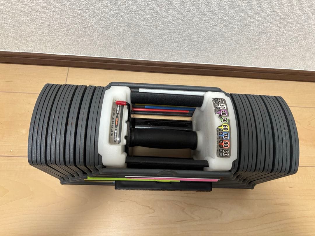 TOPFILM sport 9.0 可変式ダンベル 筋トレ 40kg ①