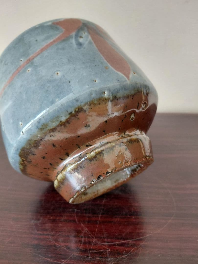 河井寛次郎？茶碗　詳細不明　茶道具