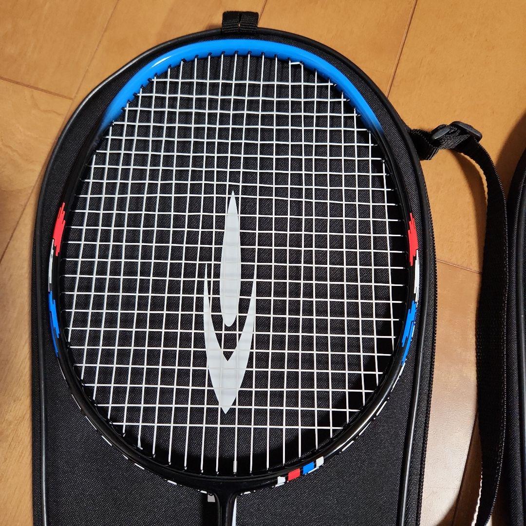 TIGORA カーボンライトウェイトラケット2本セット