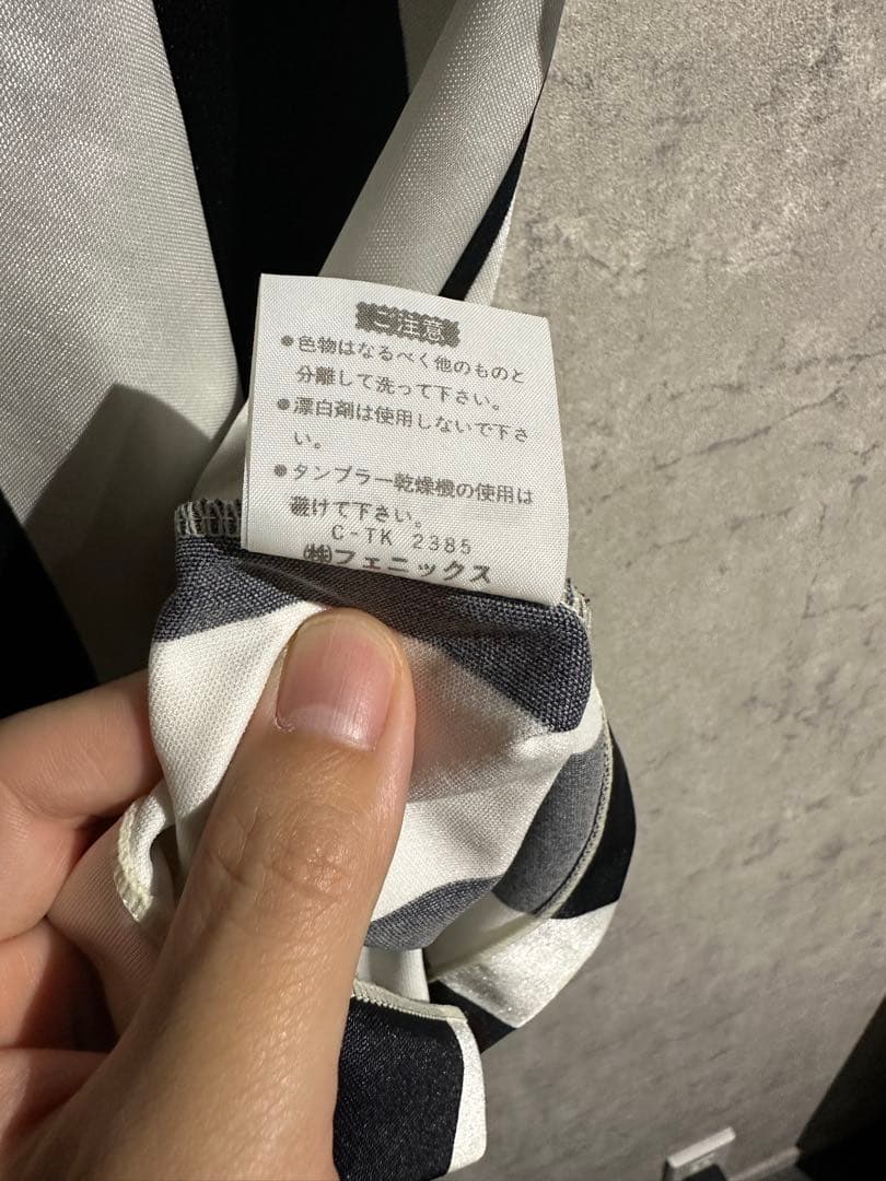 ユベントス‼️レア‼️Kappa サッカーシャツ 黒/白 ストライプ