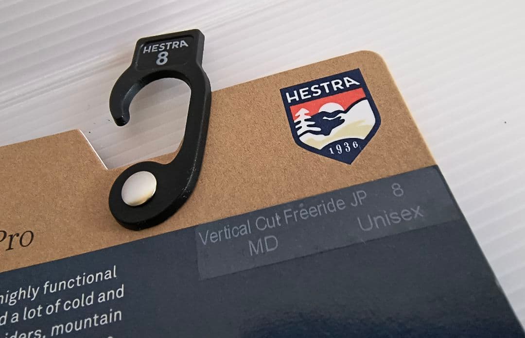 スキー・スノーボードアクセサリー HESTRA Vertical Cut Freeride JP