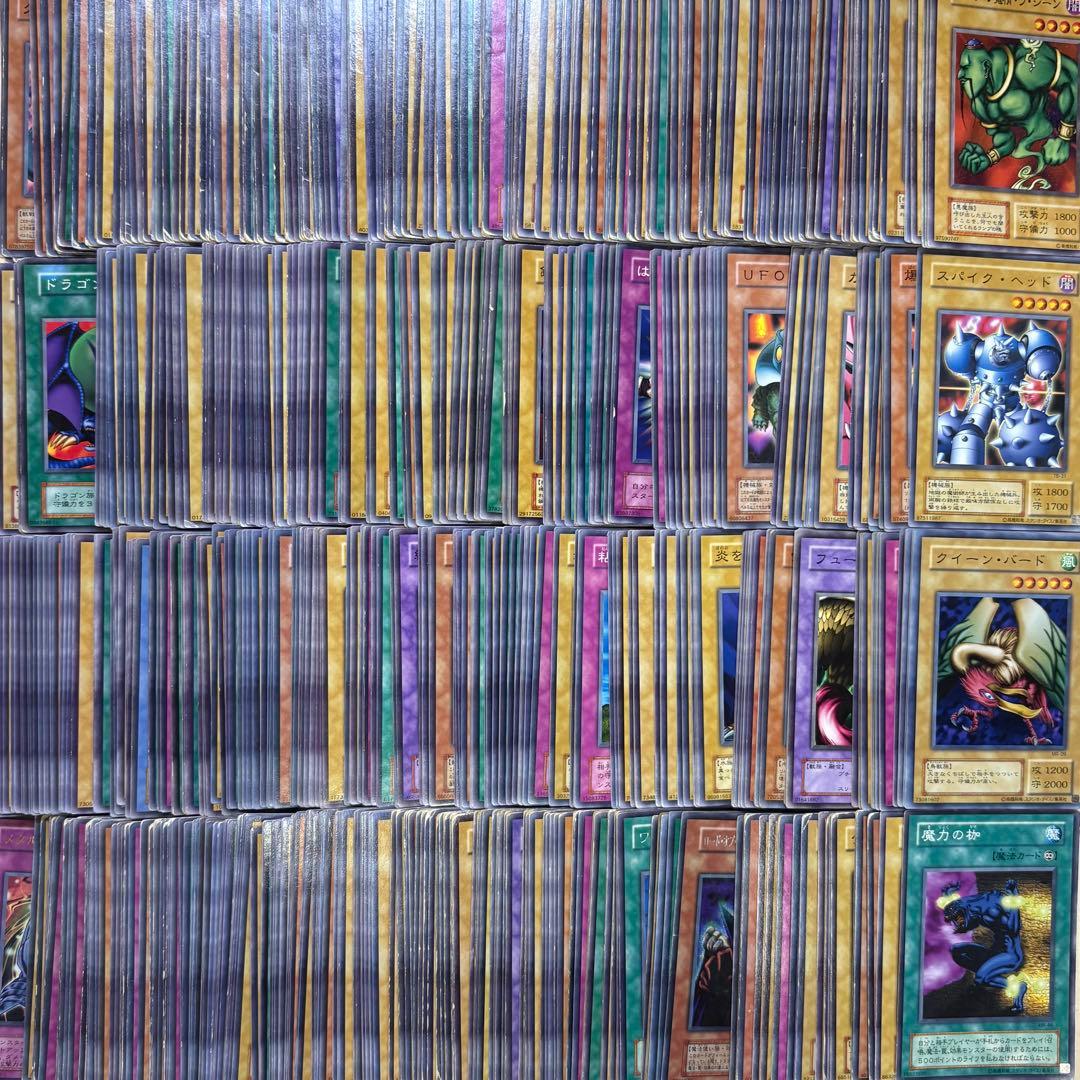 遊戯王 初期・2期のみ 大量まとめ売り 1箱 約4,200枚
