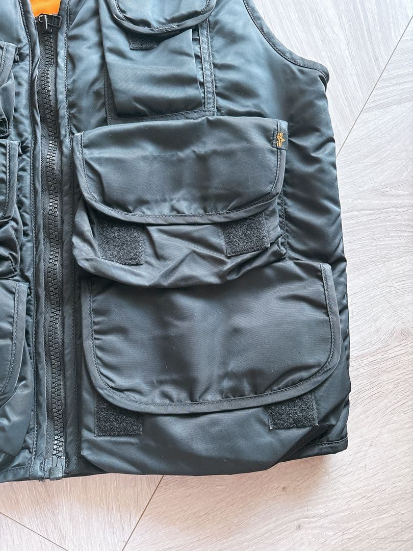 XLARGE アウトドアライフジャケット M