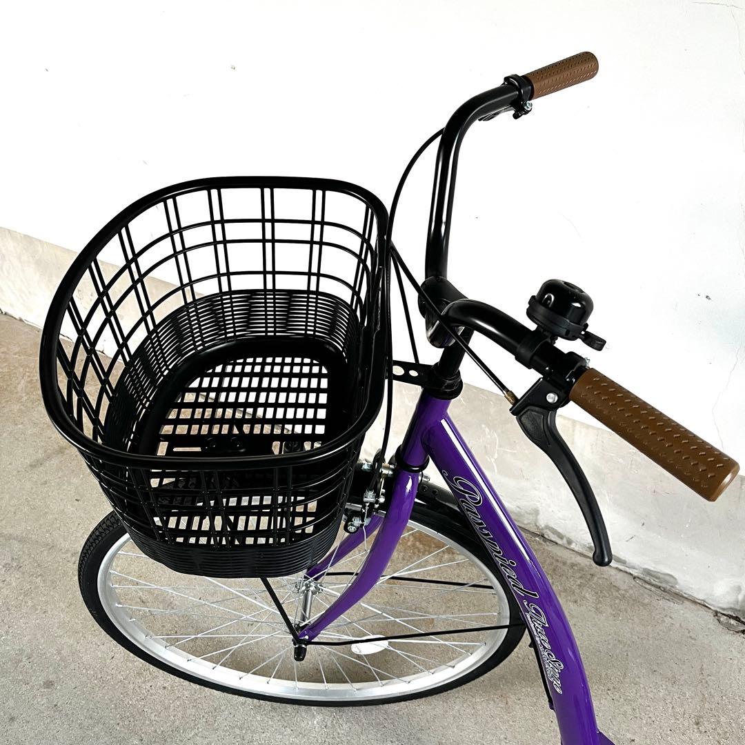 折りたたみ自転車 ママチャリ 26インチ