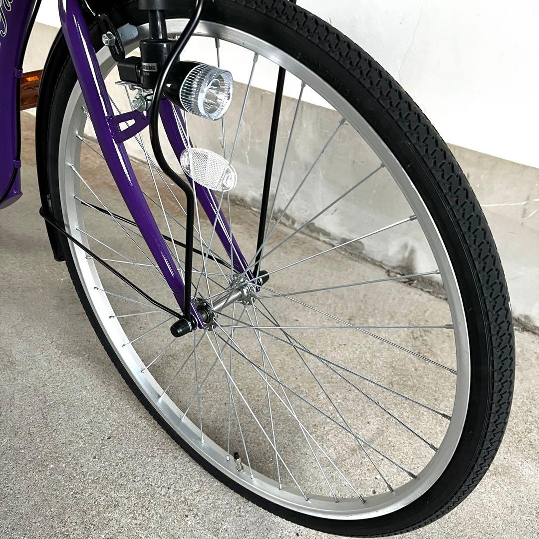 折りたたみ自転車 ママチャリ 26インチ