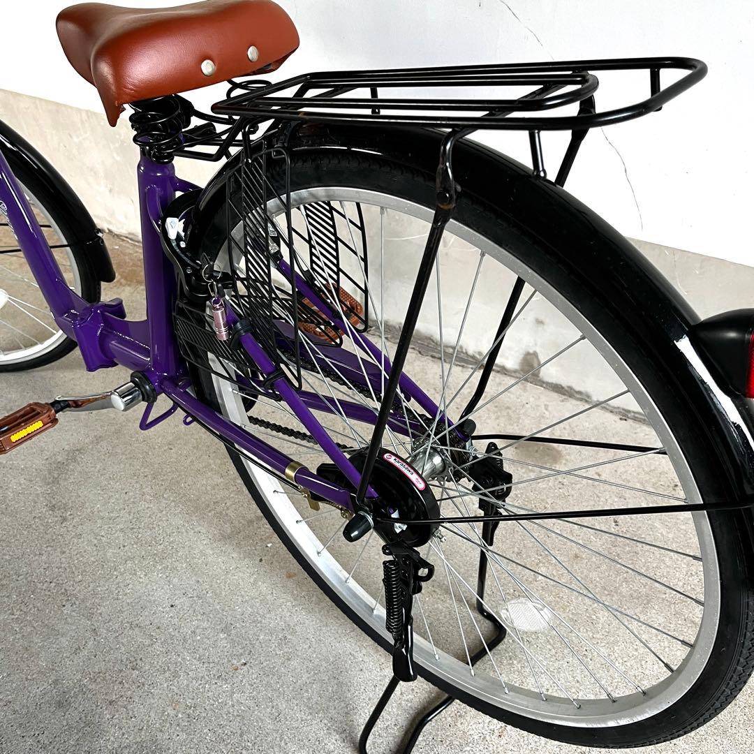 折りたたみ自転車 ママチャリ 26インチ