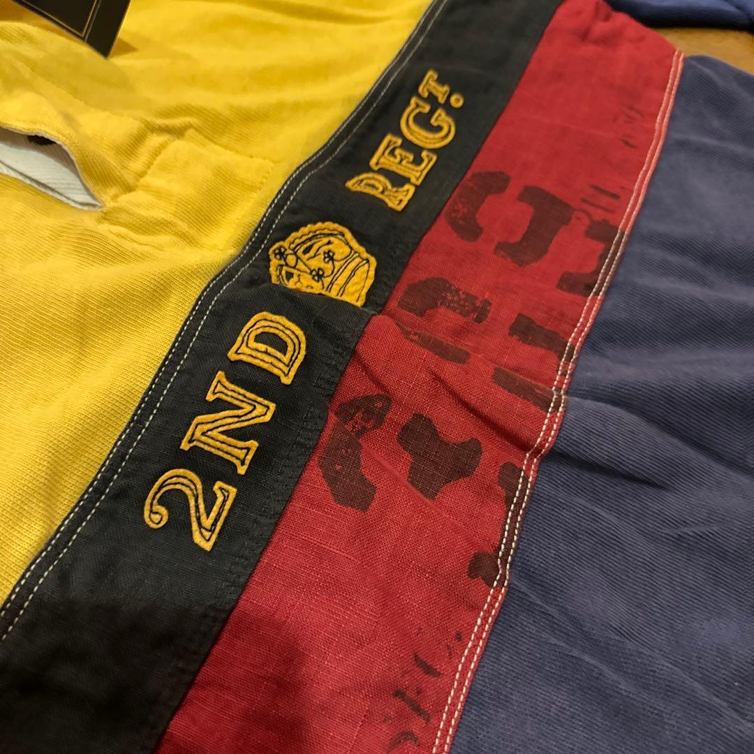 未使用Polo Ralph Lauren 2ND REGTラガーシャツ Sサイズ