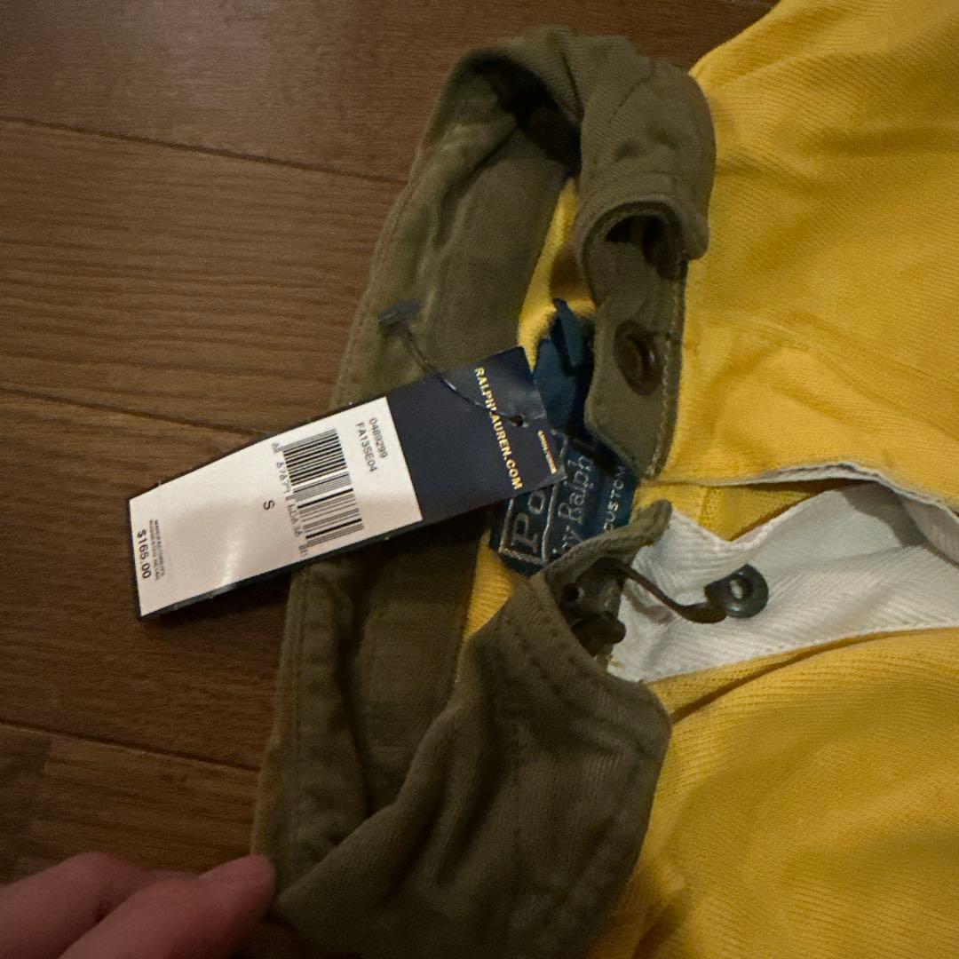 未使用Polo Ralph Lauren 2ND REGTラガーシャツ Sサイズ