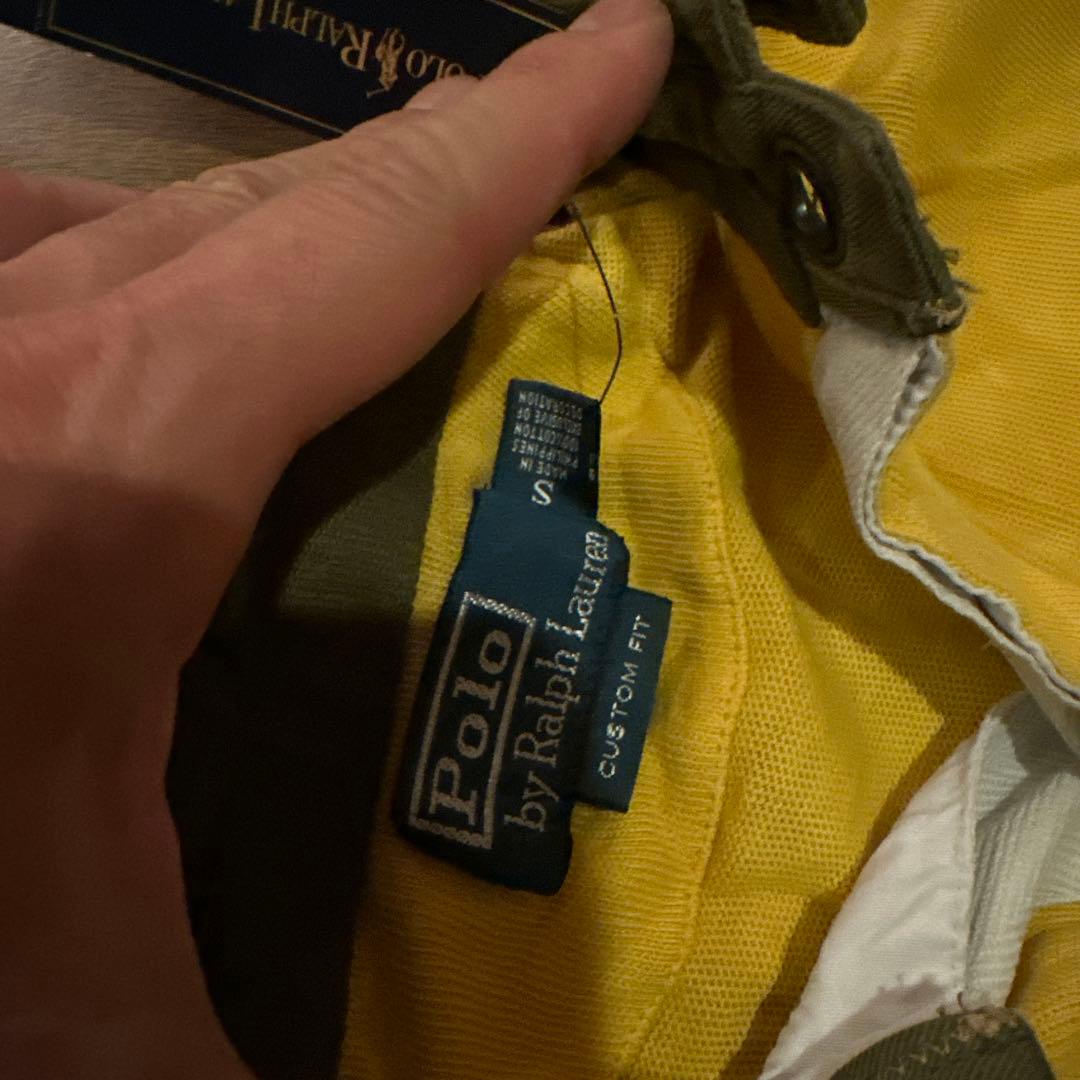 未使用Polo Ralph Lauren 2ND REGTラガーシャツ Sサイズ