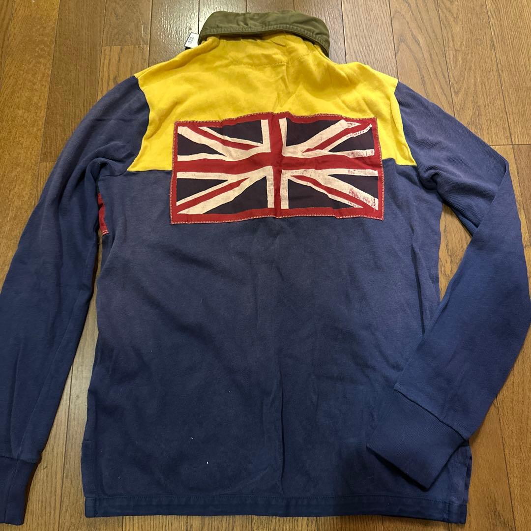 未使用Polo Ralph Lauren 2ND REGTラガーシャツ Sサイズ