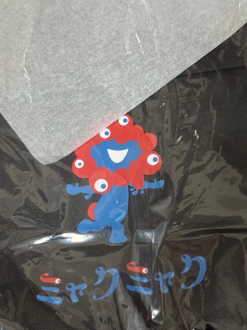 【新品未開封】大阪関西万博　ミャクミャク　リュック　CORDURA ブラック
