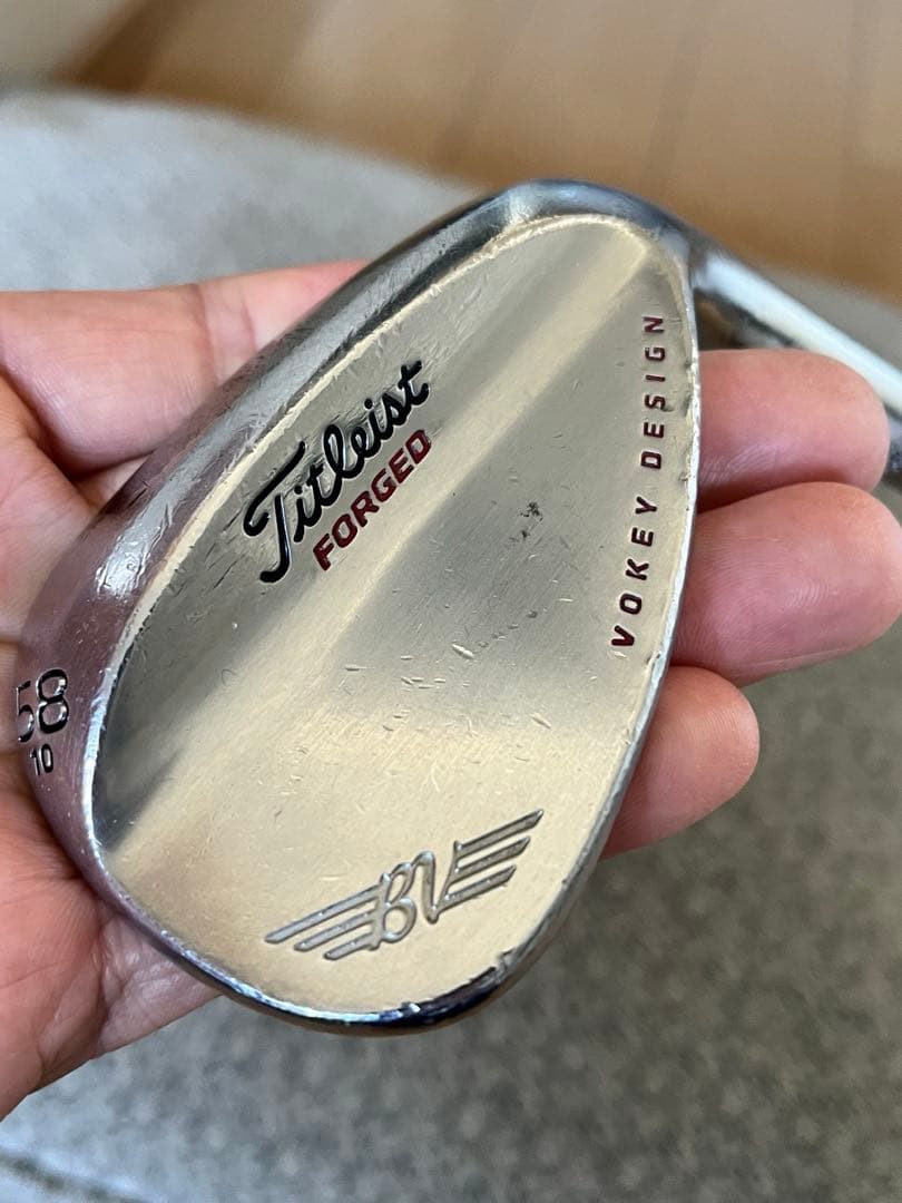 タイトリスト　VOKEY ボーケイフォージド58度サンドウェッジ　DG S200