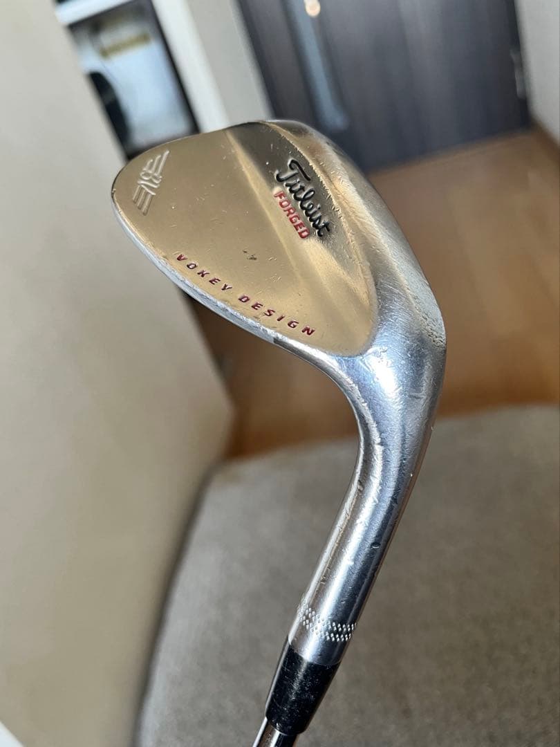 タイトリスト　VOKEY ボーケイフォージド58度サンドウェッジ　DG S200