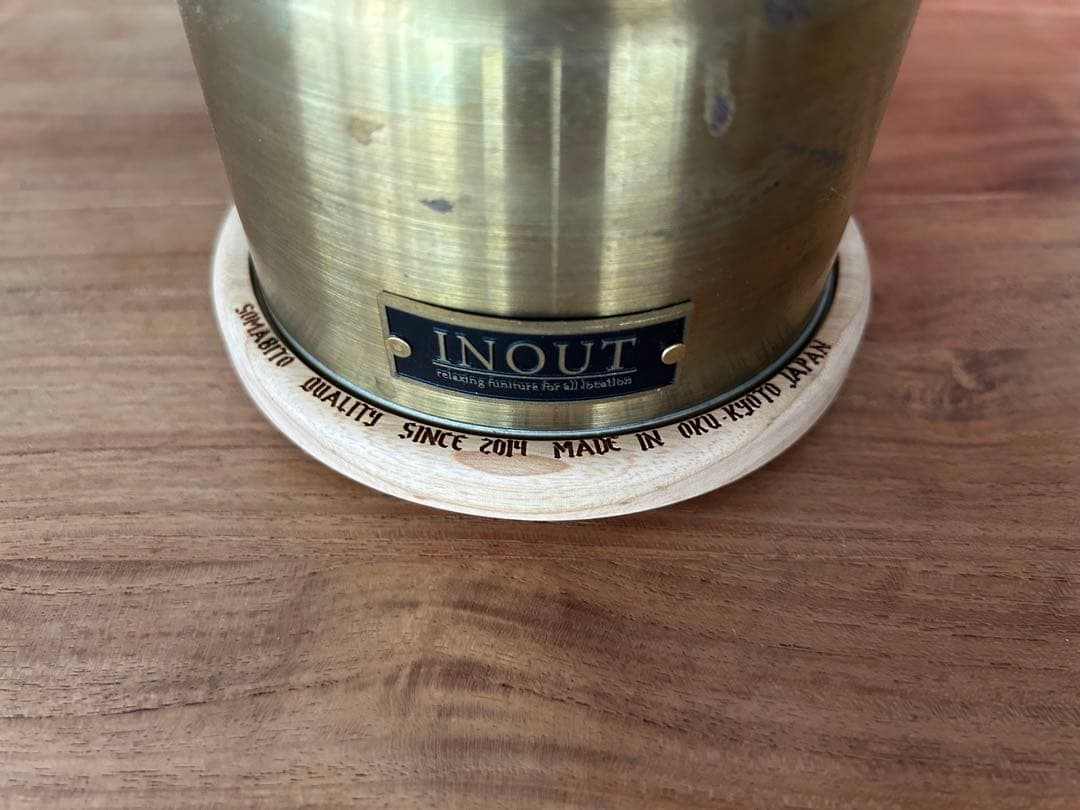 ソマビト ウッドコースター INOUT OD缶カバー　セット