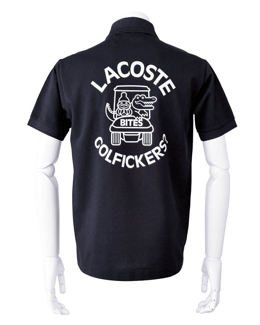 LACOSTE x Golfickers Polo Shirs ゴルフィッカーズ