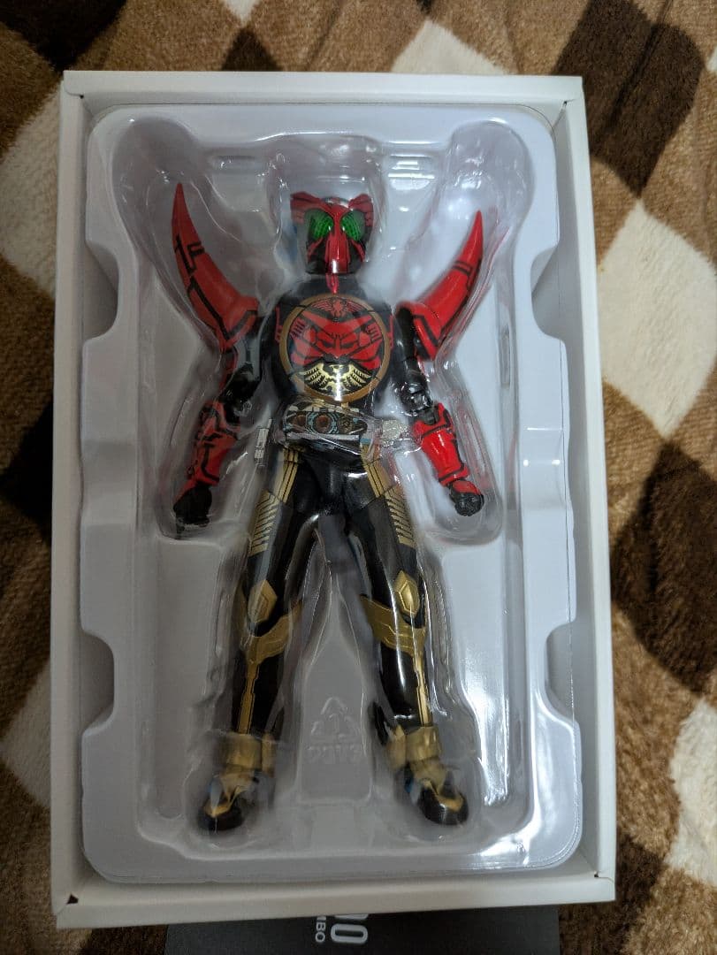 仮面ライダーオーズ　タマシーコンボ　真骨彫