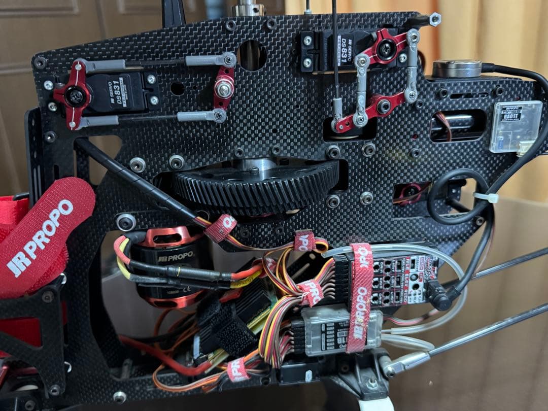JR PROPO E8 ヘリコプター
