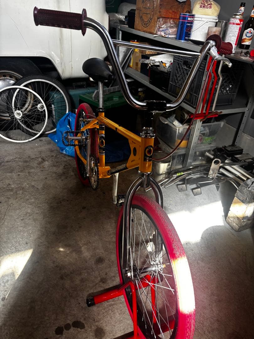 old bmxTeam Attackers monwebcoビンテージ