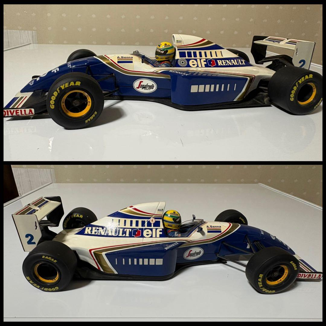 アイルトン セナ ウィリアムズ　スケール　1/18