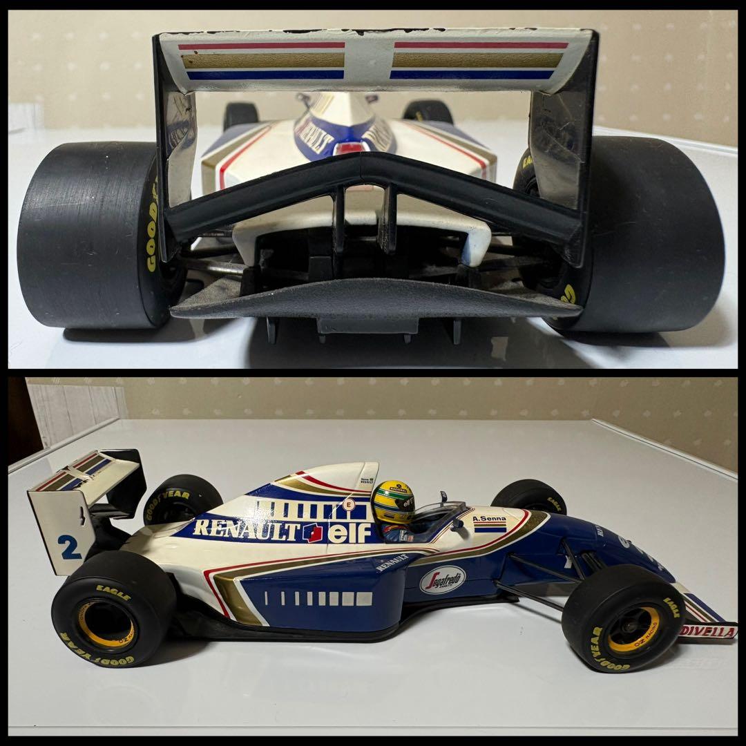 アイルトン セナ ウィリアムズ　スケール　1/18