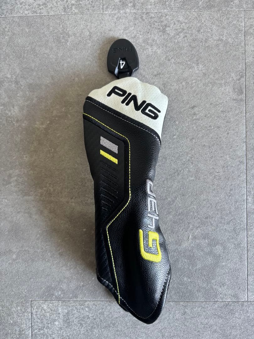 PING G430 4U 22度 ALTA J CB BLACK SR