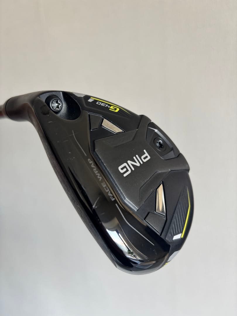 PING G430 4U 22度 ALTA J CB BLACK SR