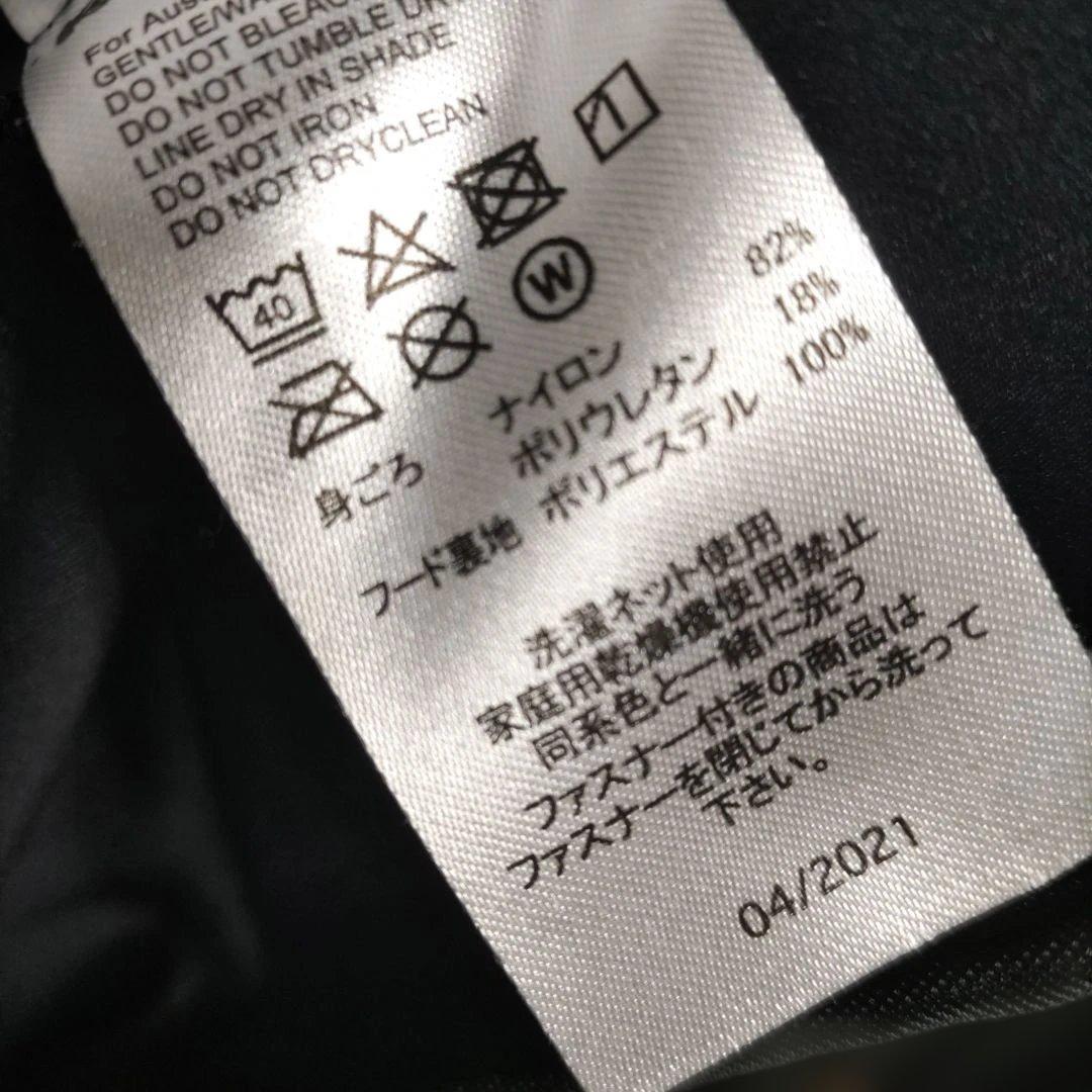 【美品】OAKLEY オークリー メンズ フルジップ パーカー ブラック M