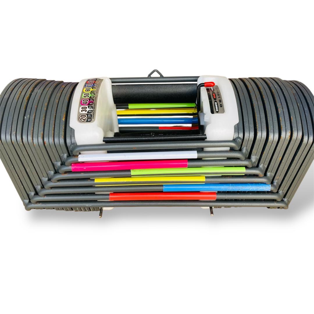 TOPFILM SPORT 9.0 ②2/2 可変ダンベル 40kg 筋トレ