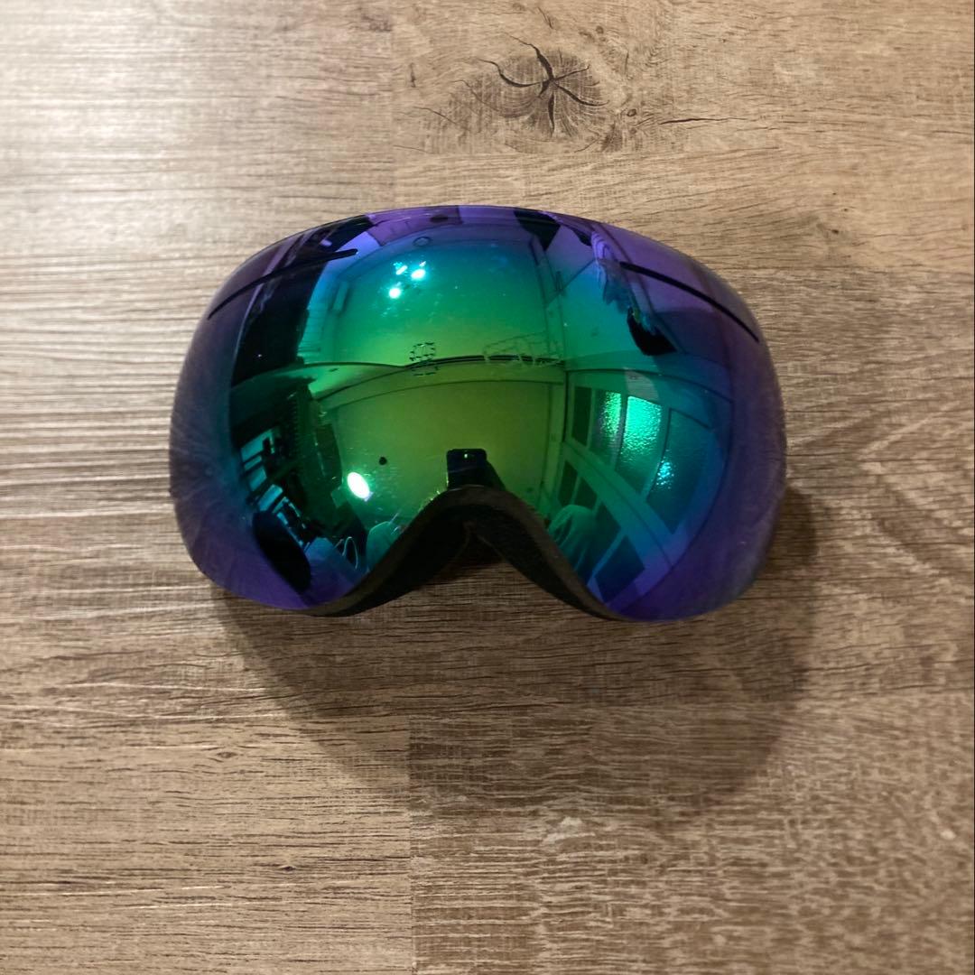 【DRAGONゴーグル付き！】VOLCOM ウェア 上下セット