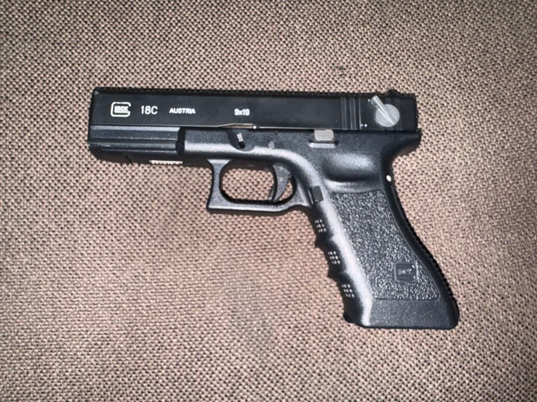 マガジン×3 GLOCK 18C ガスガン
