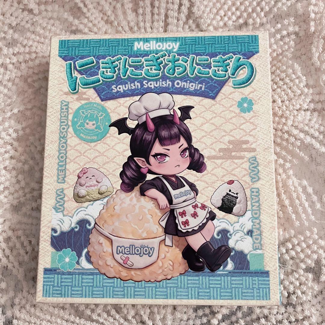 【新品未開封】Mellojoy にぎにぎおにぎり　メロジョイ　スクイーズ