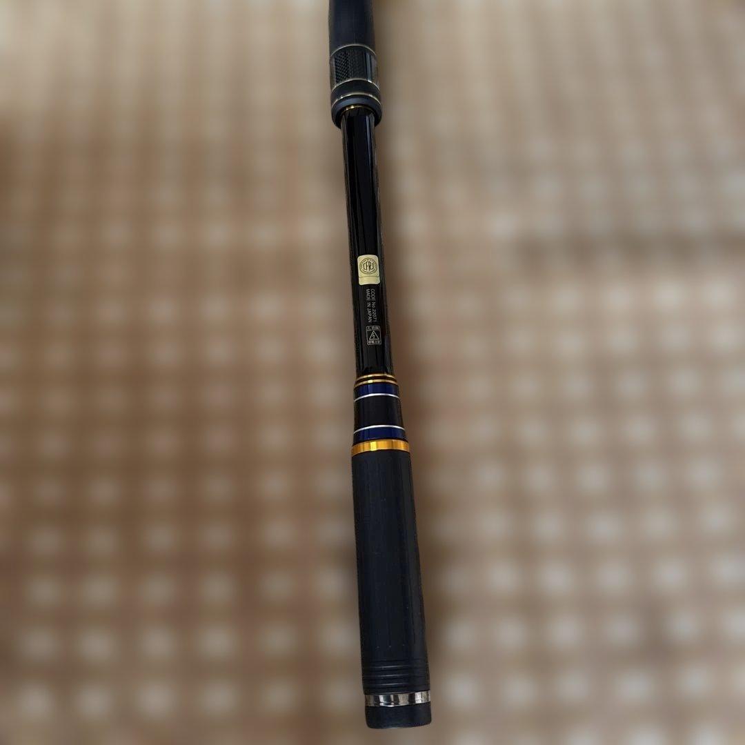R*u様 がま磯　マスターモデル2 尾長M53 箱ケース付き