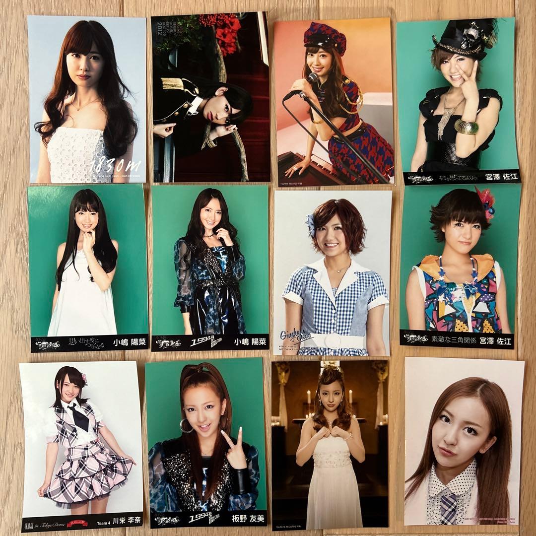 AKB48 写真　まとめ売り　98枚　トレーディングカード　12枚