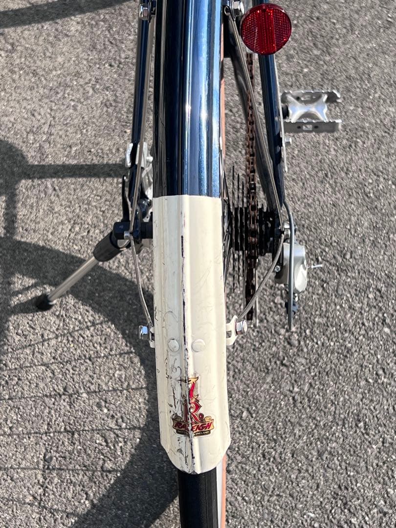 大阪市内引き取り希望　ラレーRALEIGHクラブスポーツ　アガトブルー530mm