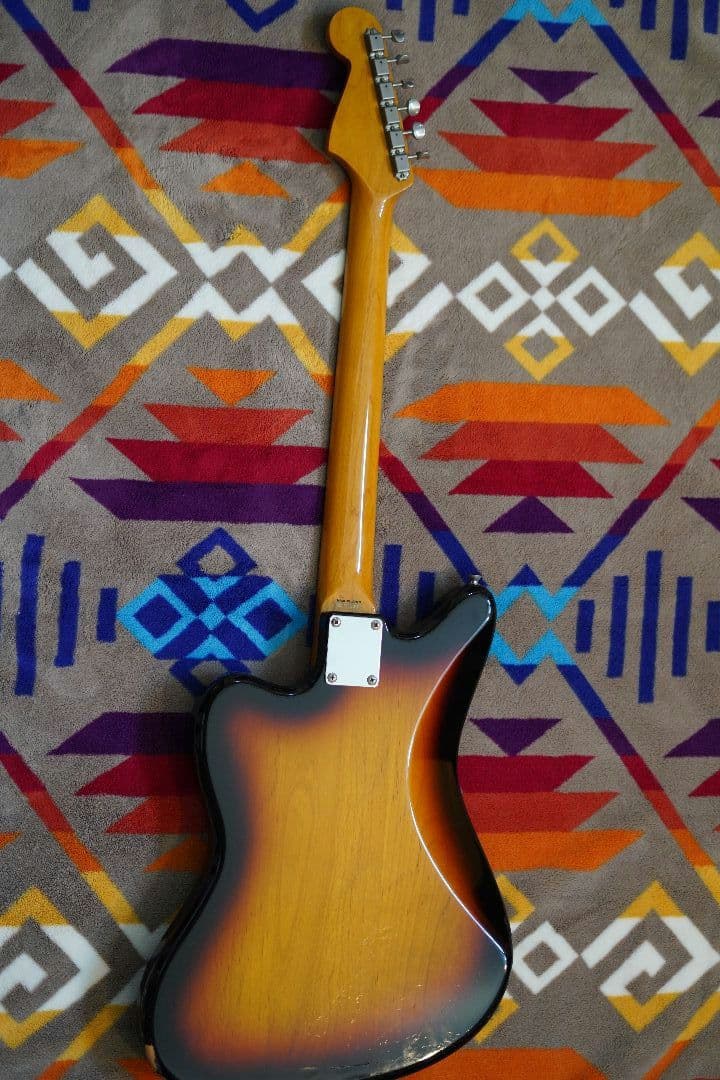 Fender japan ジャズマスター フジゲン期
