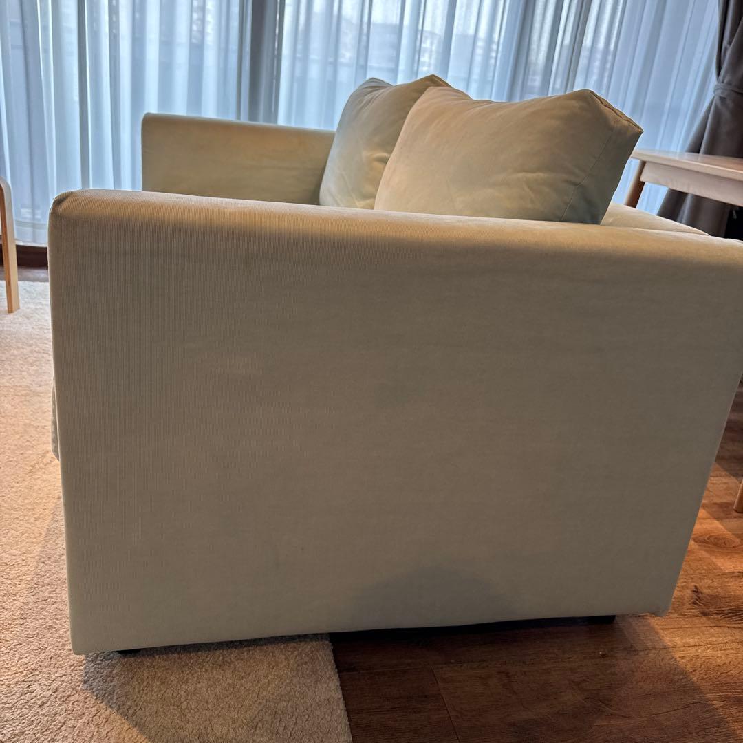 水色 ソファ　IKEA VIMLE ヴィムレ